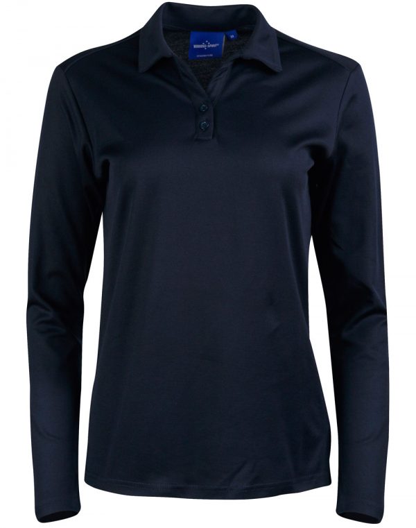 Victory Plus Truedry® Long Sleeve Polo - Image 12