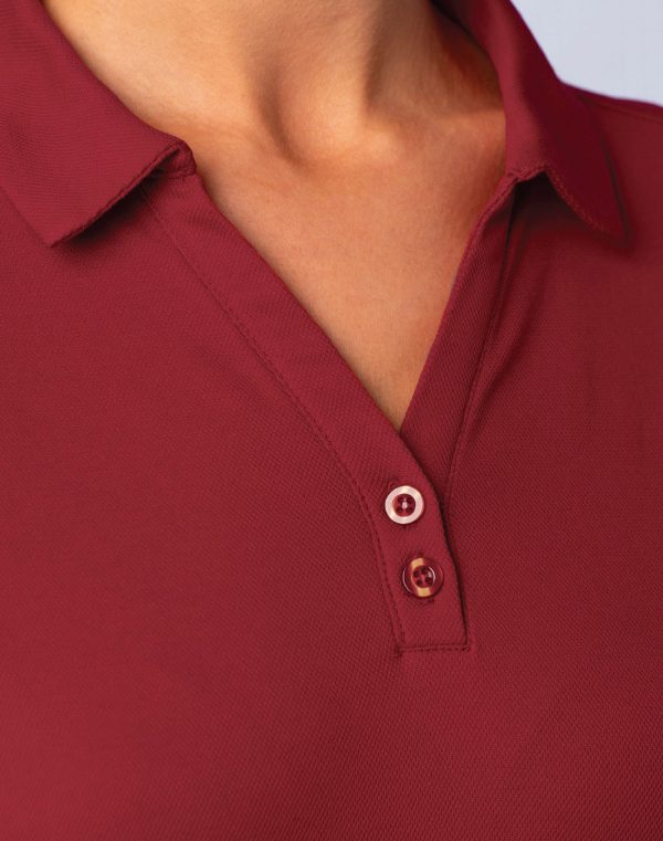 Victory Plus Truedry® Long Sleeve Polo - Image 4