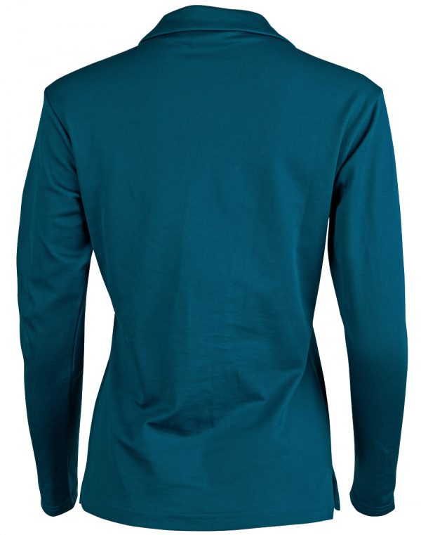 Victory Plus Truedry® Long Sleeve Polo - Image 11