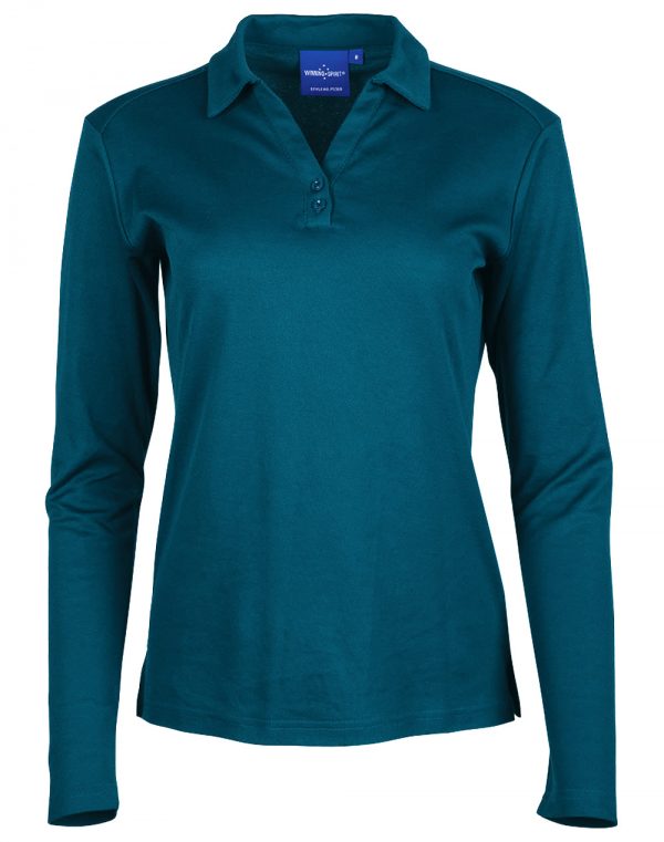 Victory Plus Truedry® Long Sleeve Polo - Image 10