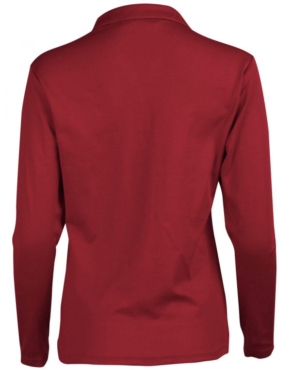 Victory Plus Truedry® Long Sleeve Polo - Image 3