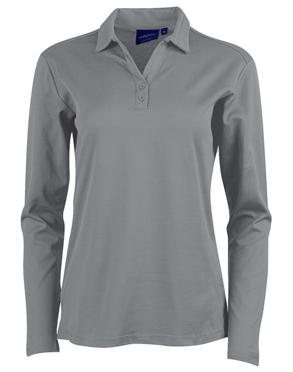 Victory Plus Truedry® Long Sleeve Polo - Image 8