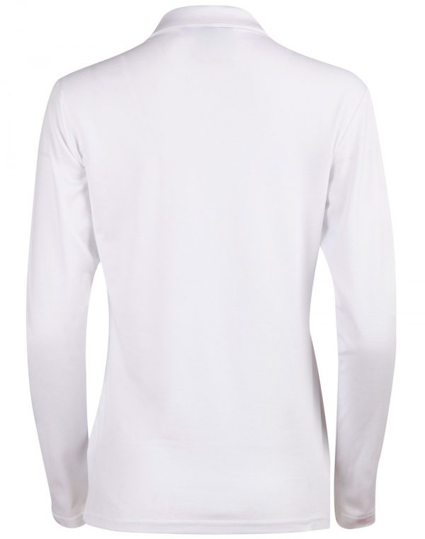 Victory Plus Truedry® Long Sleeve Polo - Image 7