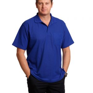 Pocket short sleeve polo