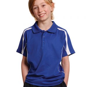 Kids S/S polo truedry