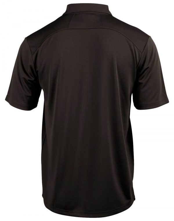 mens bamboo charcoal S/S Polo