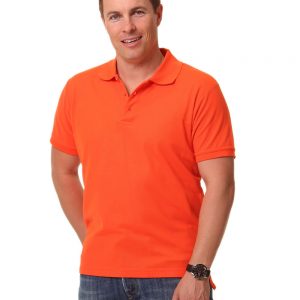 Men's Turedry Pique Polo