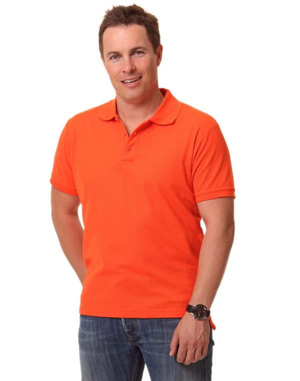 Men's Turedry Pique Polo