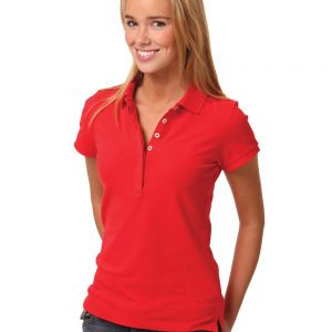 Ladies' Turedry Pique Polo