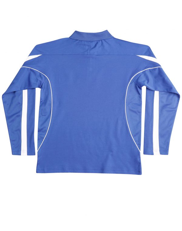 Men's TrueDry Long Sleeve Polo