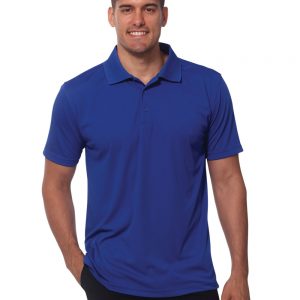 Men's Cooldry Textured Polo