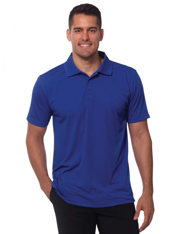 Men's Cooldry Textured Polo