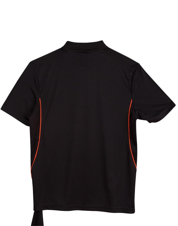 Men's Cooldry S/S Contrast Interlock Polo