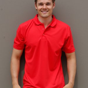 Men's Cooldry Pique Soild Colour S/S Polo