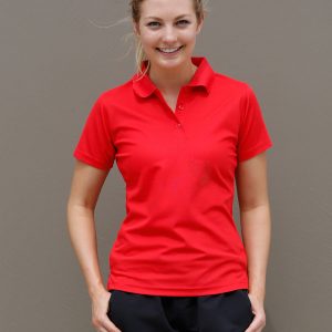 Ladies' Cooldry Pique Soild Colour S/S Polo