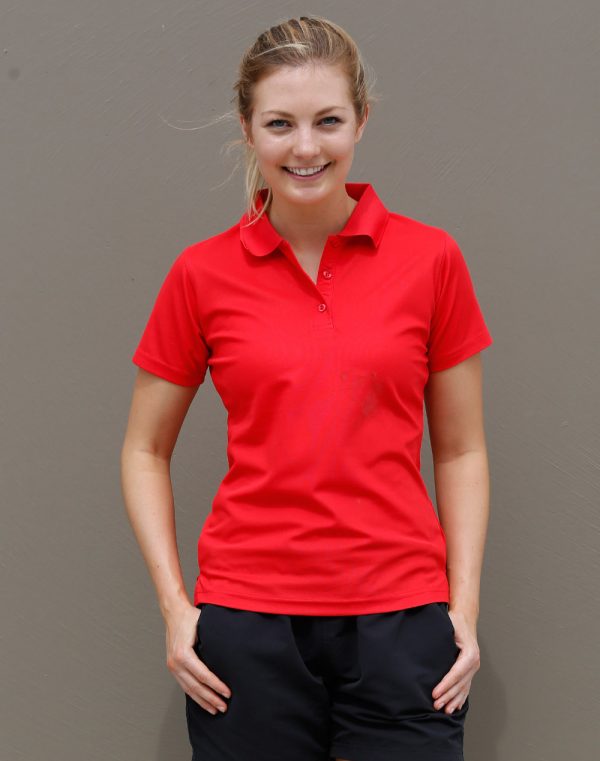 Ladies' Cooldry Pique Soild Colour S/S Polo