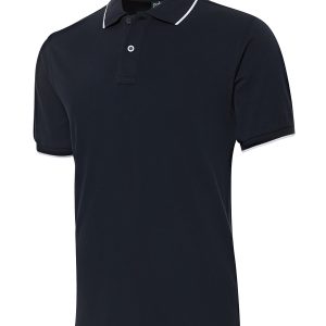 C OF C COTTON FACE POLO