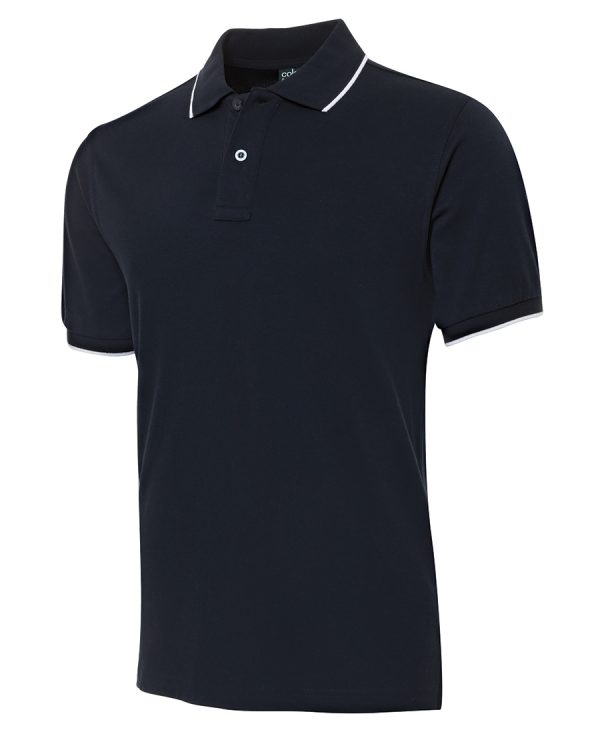 C OF C COTTON FACE POLO