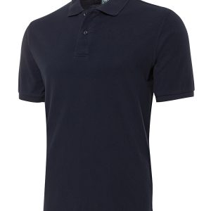 C OF C COTTON PIQUE POLO