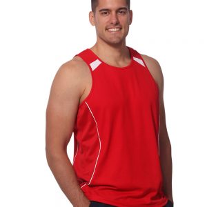 Men's Truedry Fashion Singlet