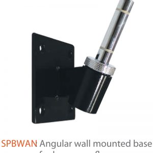 Indoor Angular Wall Mounted Base