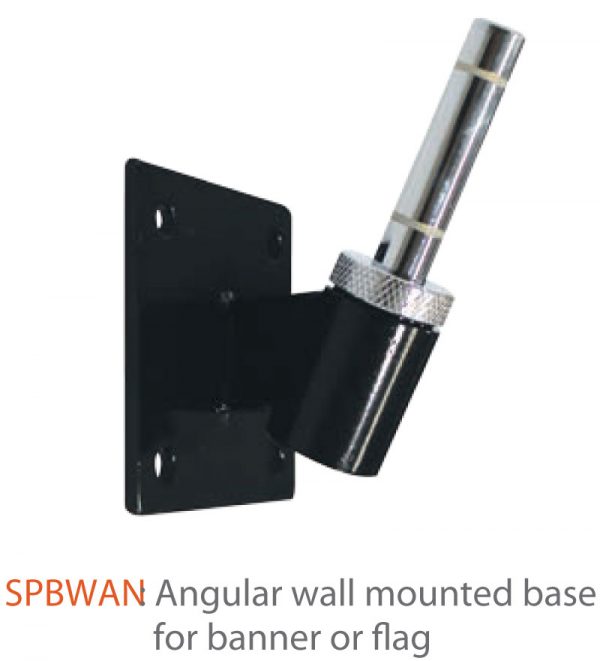 Indoor Angular Wall Mounted Base