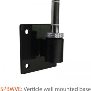 Indoor Verticle Wall Mounted Base