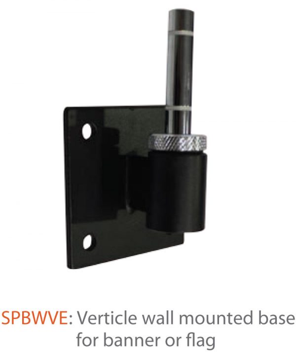 Indoor Verticle Wall Mounted Base