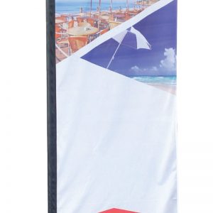 Extra Large Rectangle Flag - Double sided Combo