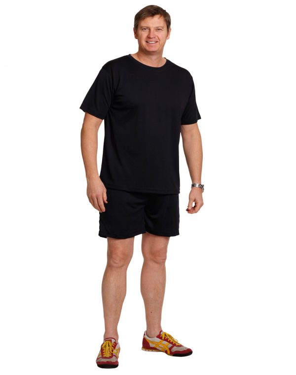 Adult cooldry sports shorts