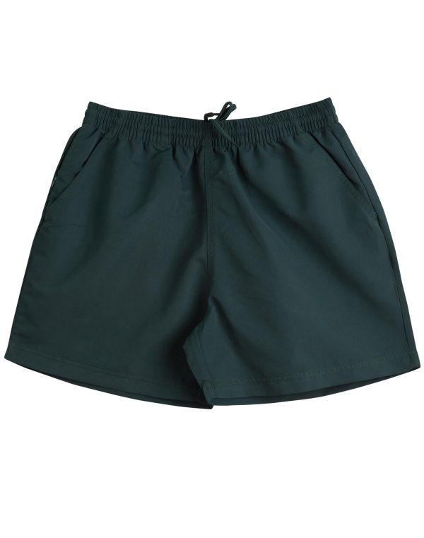 Kids microfibre shorts