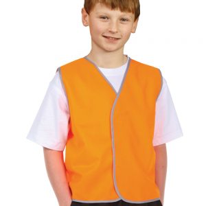 Hi-Vis Kid's Safety Vest