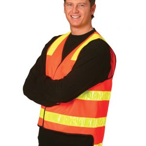 Hi-Vis Vic Road safety vest.