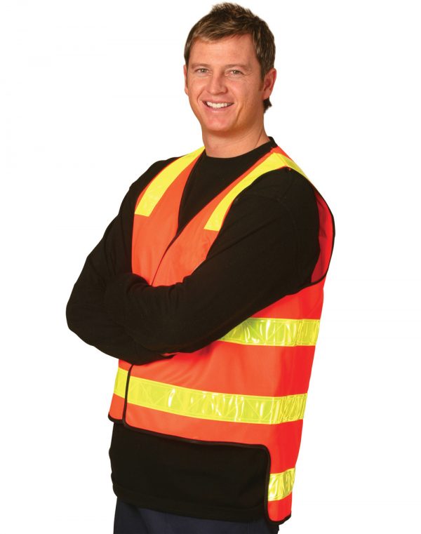 Hi-Vis Vic Road safety vest.