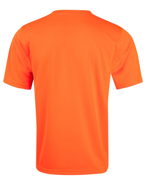 Cooldry Hi-Vis Mini Waffle Safety Tee