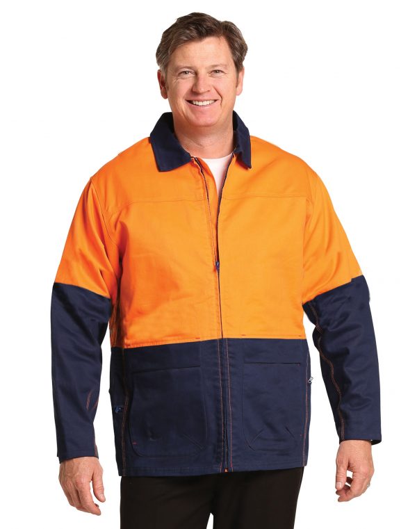 Hi-Vis Two Tone Work Jacket