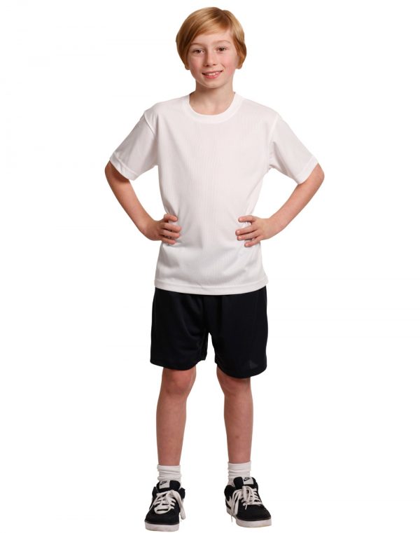 Kids' cooldry short sleeve tee