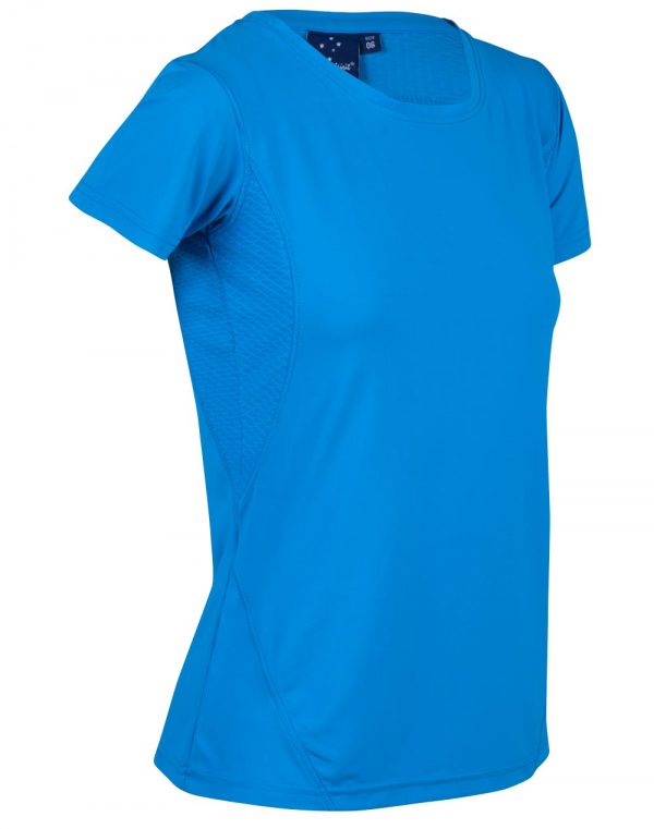 Ladies' Cooldry Stretch Tee