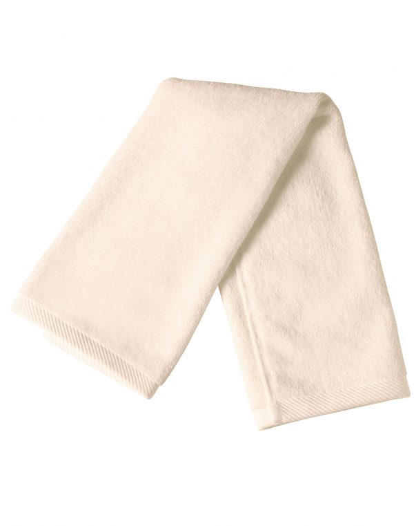 Hand towels double side terry. 40x60 cm.