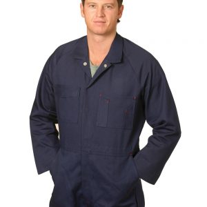 Men's Cotton Drill Coverall-Regular