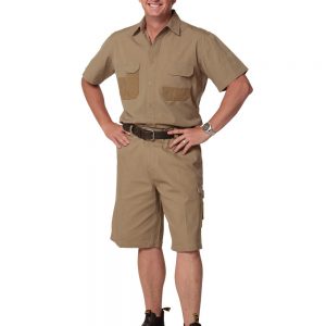 Heavy Duck Weave Dura-Wear Work Short