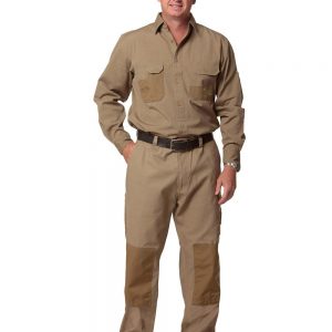 Heavy Duck Weave Dura-Wear Work Pant - Stout