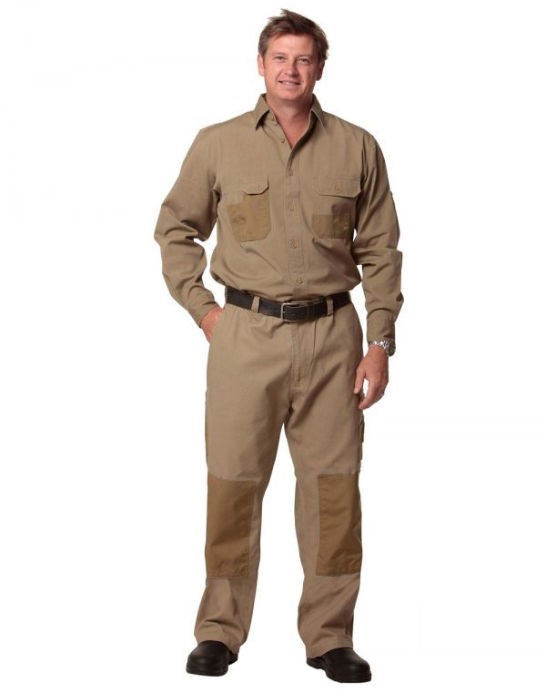 Heavy Duck Weave Dura-Wear Work Pant - Stout