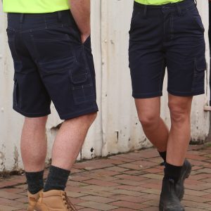 Light Weight Semi-Fitted Cordura Work Shorts