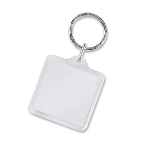 Lens Key Ring - Square - Image 2