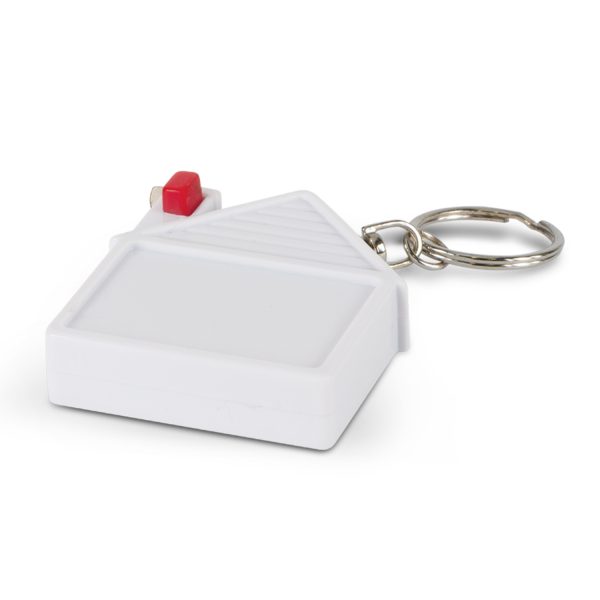 House Tape Measure Key Ring - Image 2