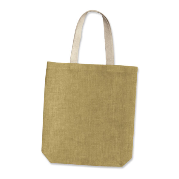 Thera Jute Tote Bag - Image 2