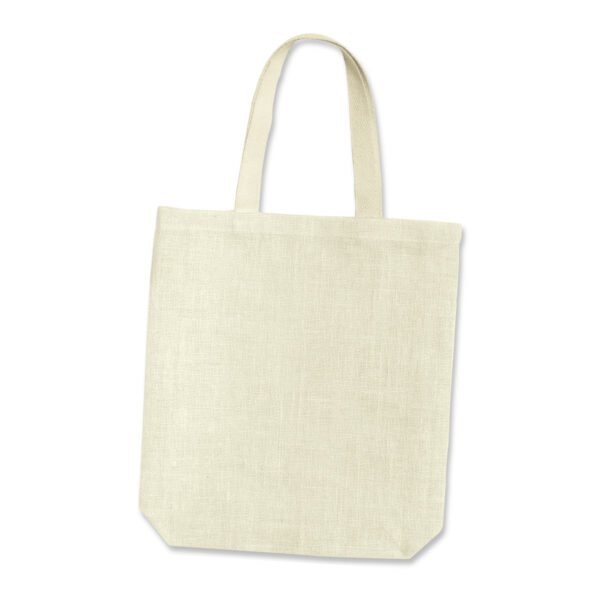 Thera Jute Tote Bag - Image 3