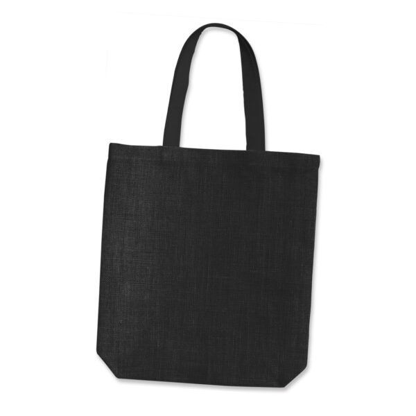 Thera Jute Tote Bag - Image 4