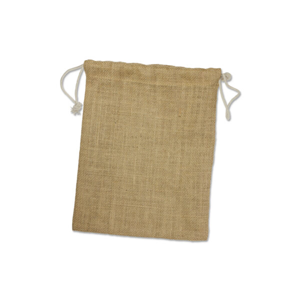 Jute Gift Bag - Medium - Image 2